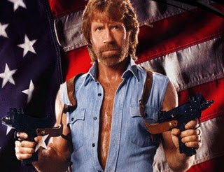 Chuck Norris Dominates The Grain Market