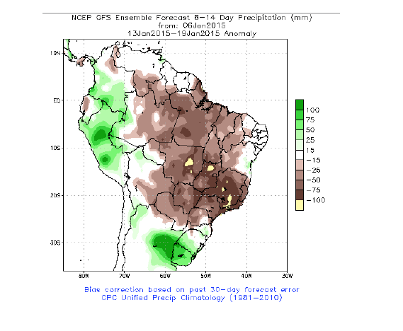 grain markets soybean weather in brazil