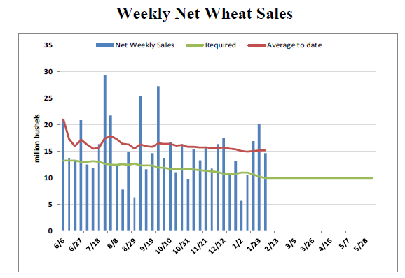 Grain Markets Weekly New Wheat Sales