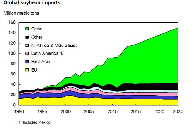 Global Soybean Import